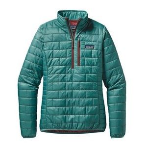 Patagonia Nano Puff Pullover Mogul Blue EUC